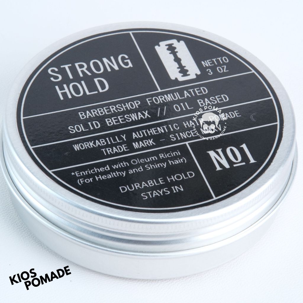 Workabilly Pomade Oil Based Strong Hold Aroma Bubble Gum Permen Karet