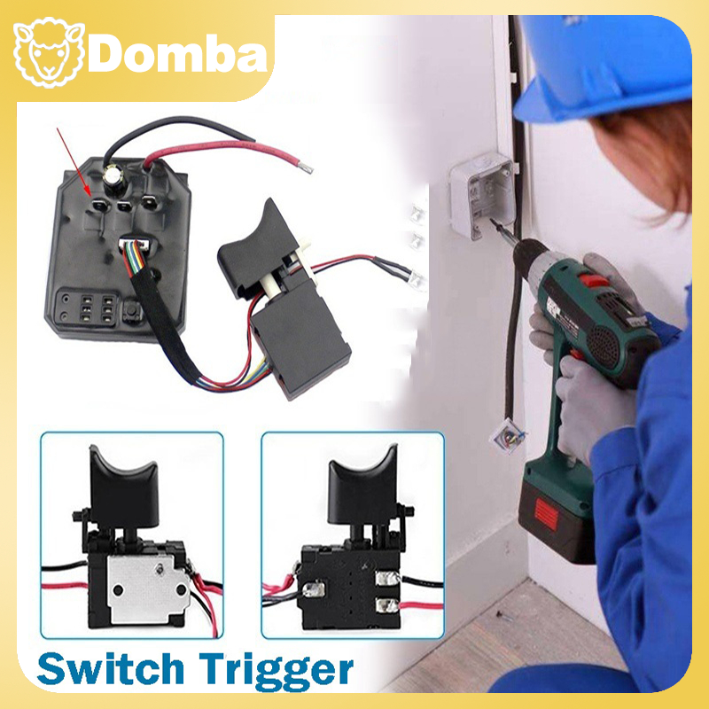 Saklar, triger, switch impact wrench kontroler bms/ esc untuk impact baterai batre