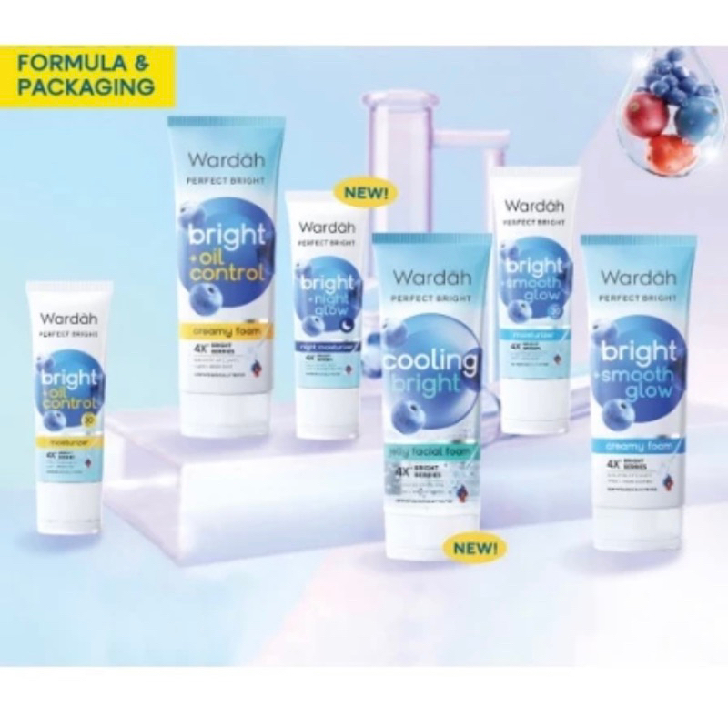 WARDAH Perfect Bright Series | PERFECT BRIGHT SERIES