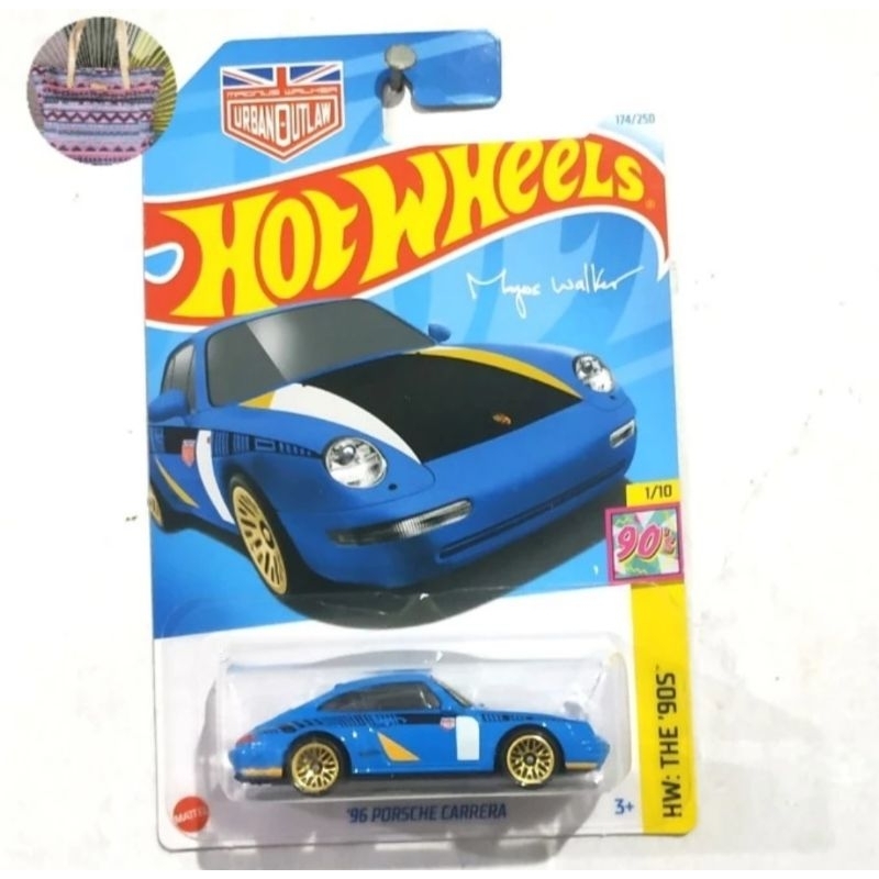Hot Wheels 96 Porsche Carrera