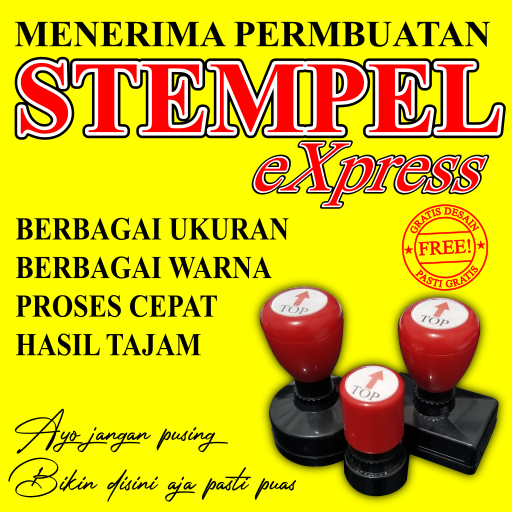 

Stempel Otomatis Berbagai Ukuran Berbagai Warna