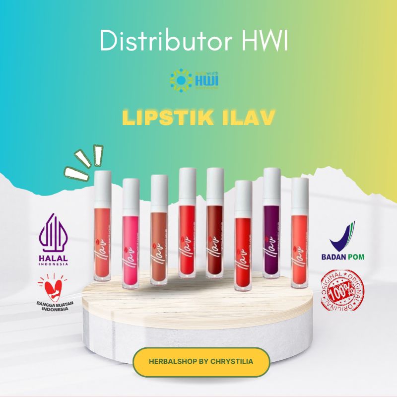 Lipstik ILAV HWI