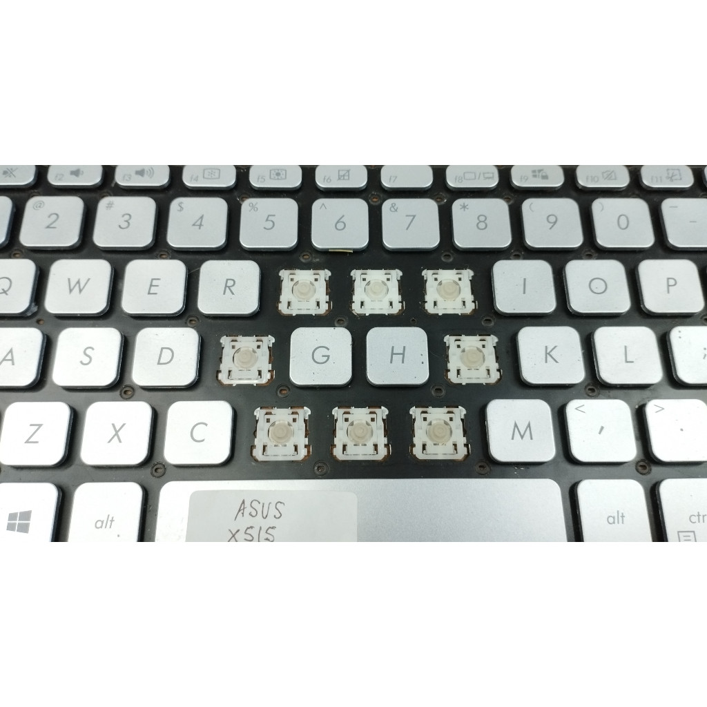 Tuts tombol keyboard Asus Vivobook 15 X515 X515MA X515JF X516