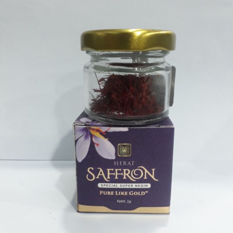 

Bunga Safron Afghanistan 1 Gram Bunga Saffron