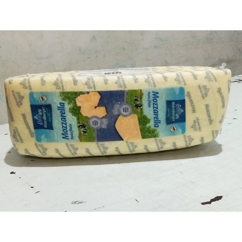 

Mozzarella cheese olden burger