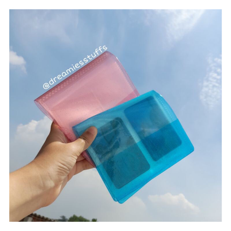 (Dream 2) Jelly photocard /polaroid album/holder || polaroid foto album || polaroid album || poca al