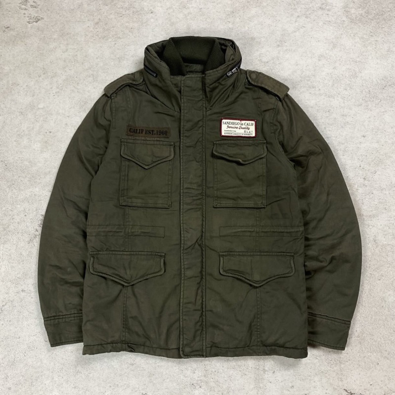 parka jacket hangten