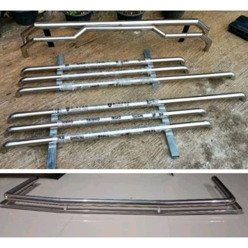 STENLIS DEPAN BELAKANG DAN SAMPING L-300