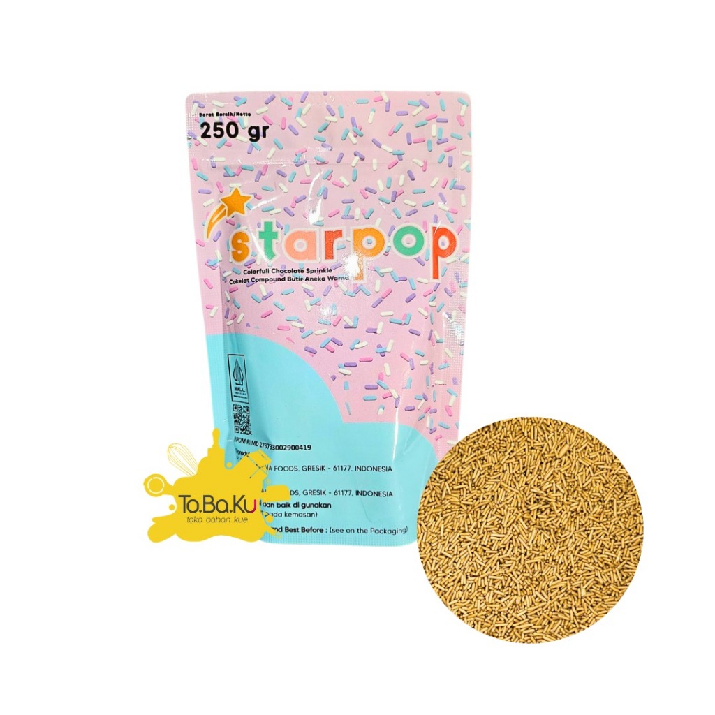

Starpop Meises Mix Warna 250gr