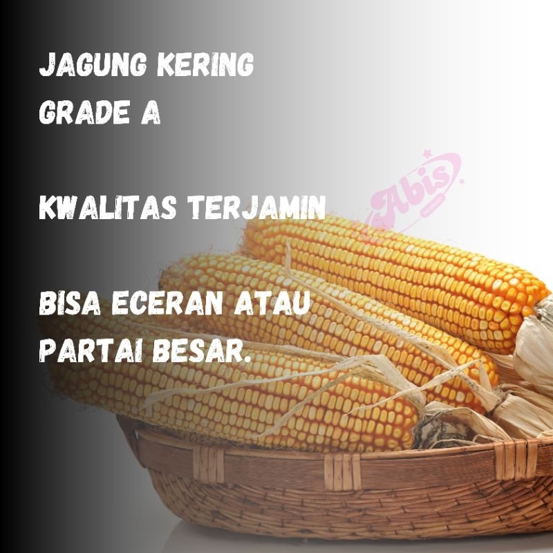 

Jagung pipil Kering 500gr