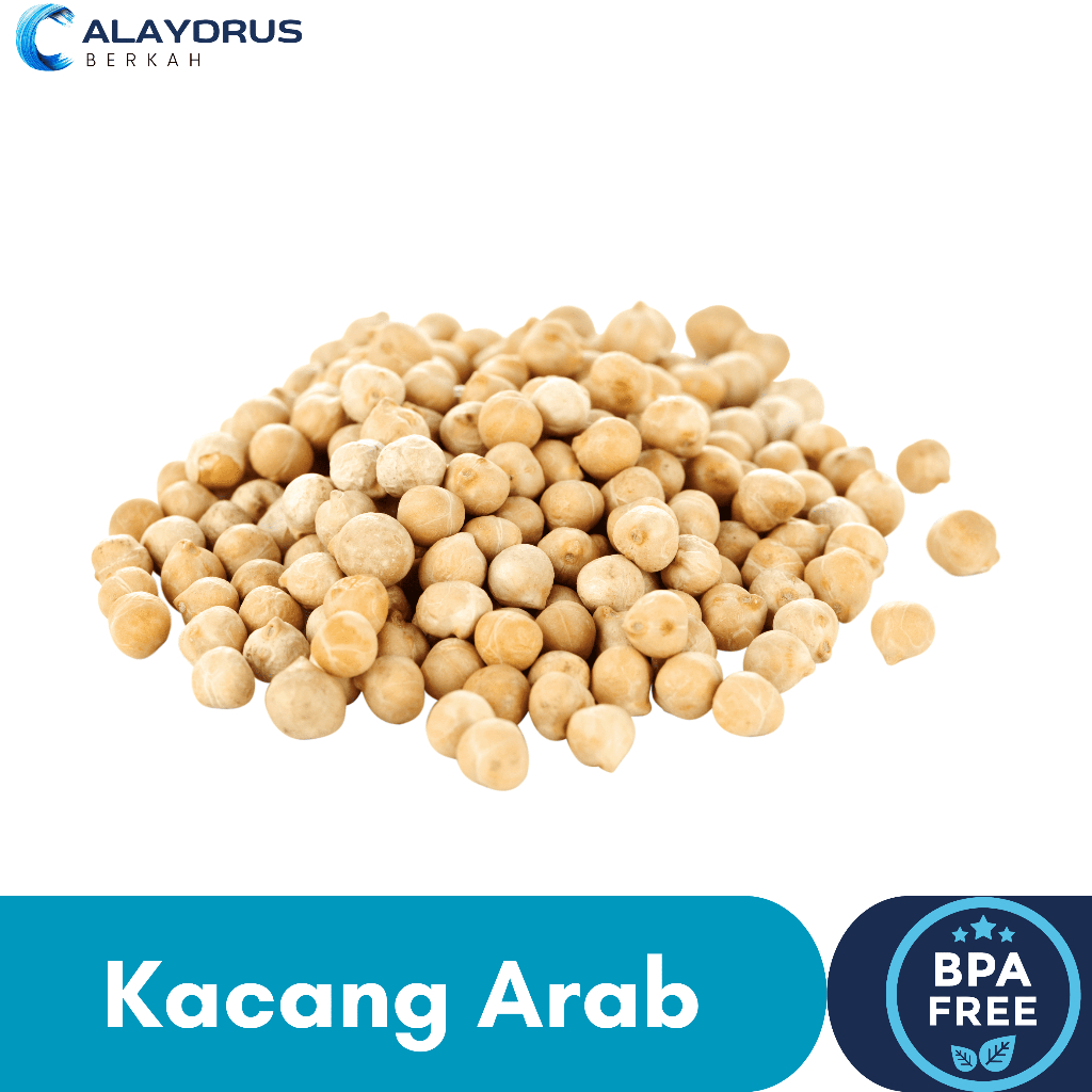 

Kacang Arab Panggang 250 Gram Original Premium | Chickpeas Roasted Matang Gurih Oleh oleh Haji Umroh