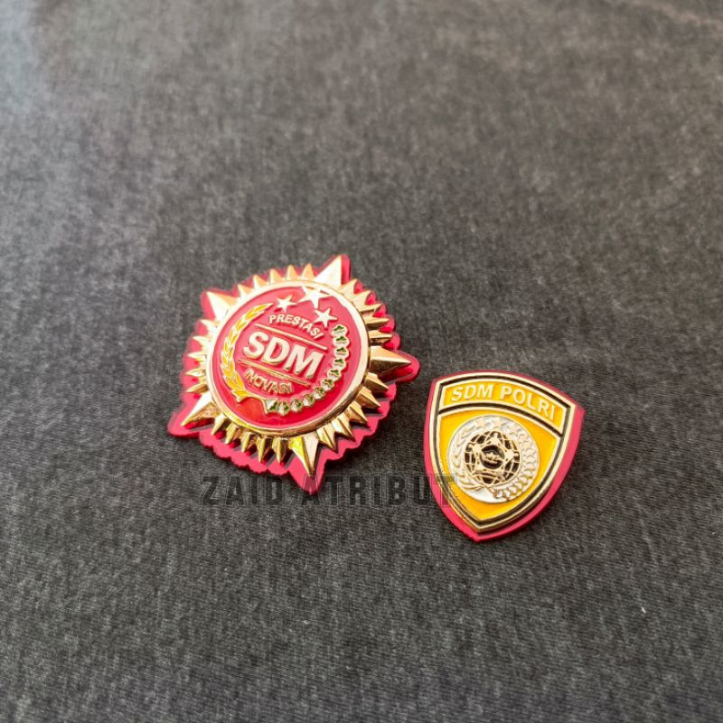 RODA SDM POLRI / PIN SDM POLRI PREMIUM