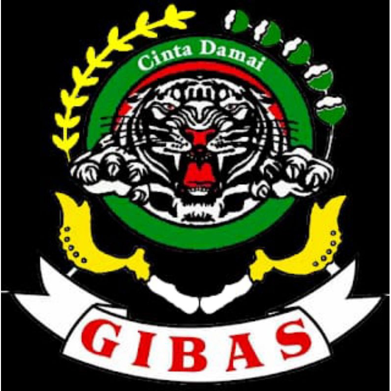 

stiker gibas/stiker ormas/stiker lambang ormas/stiker murah lambang ormas