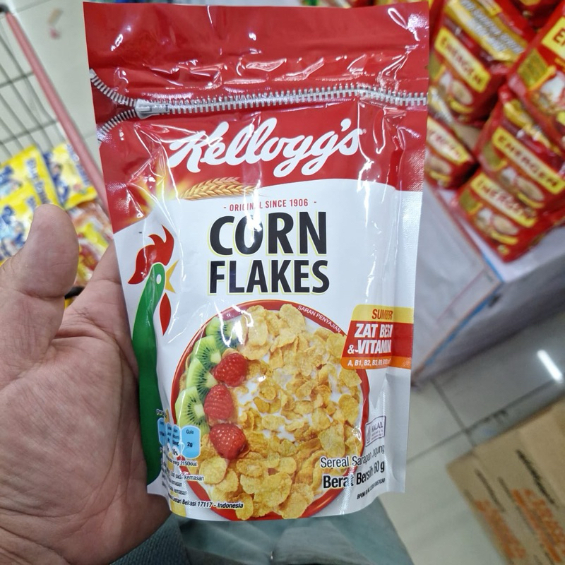 

KELLOGGS CORN FLAKES 60gram