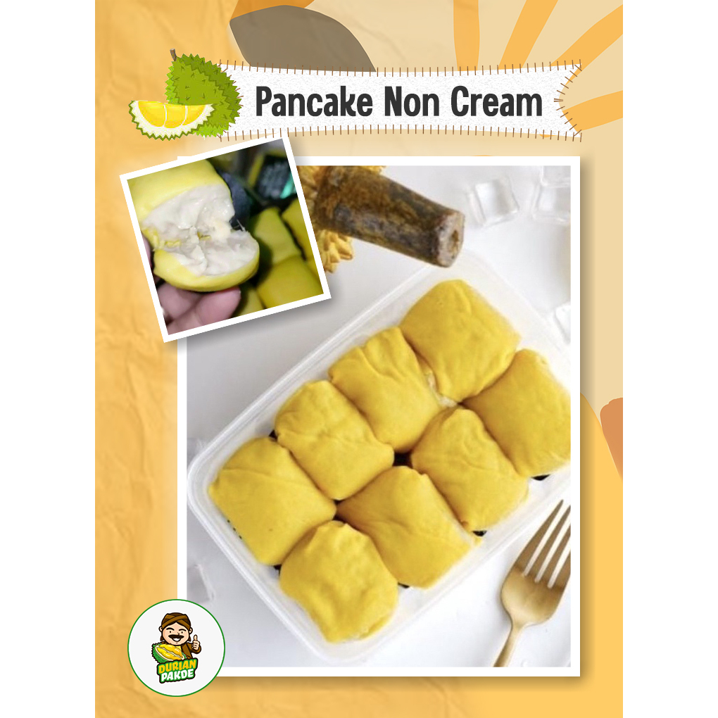 

Pancake Durian non Cream isi 8/box ( dapat 3 box )