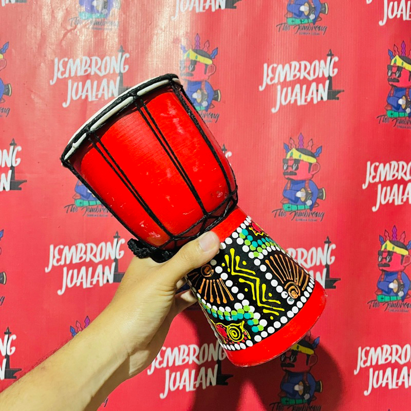 JIMBE ANAK DARBUKA ANAK DJIMBE MURAH SEMI DARBUKA ALAT MUSIK MURAH GENDANG ANAK