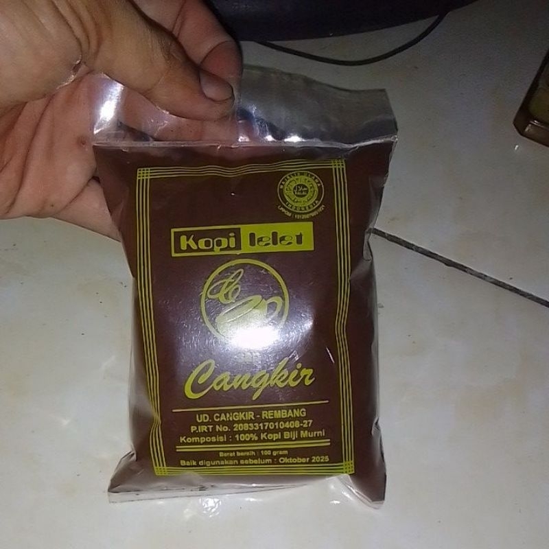 

Kopi Lelet Khas Rembang Cap Cangkir