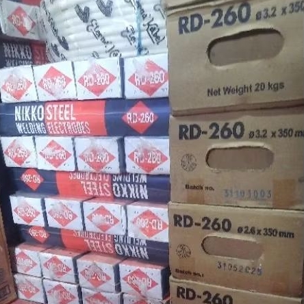 RB Kawat Las RD 260 3.2mm 5kg