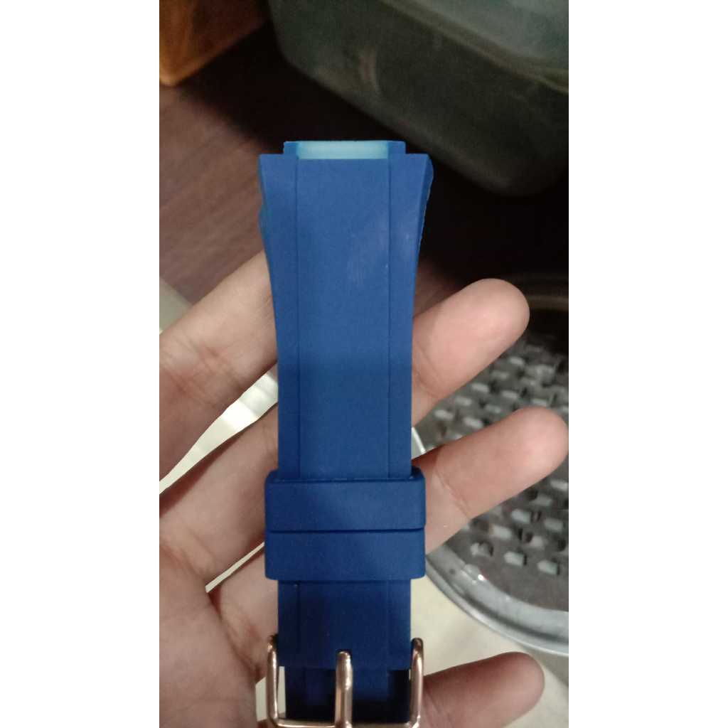 strap rubber jam tangan guess - tali karet jam tangan guess