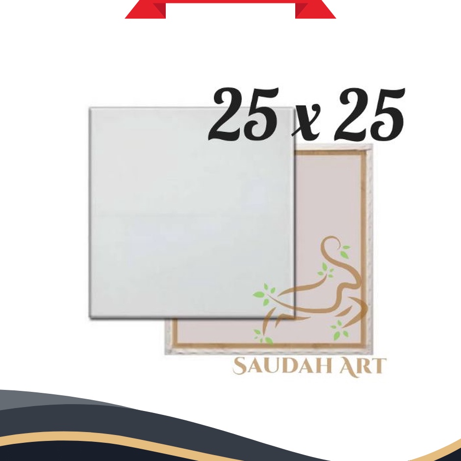 

MANTAP Kanvas Canvas Lukis 25x25 cm