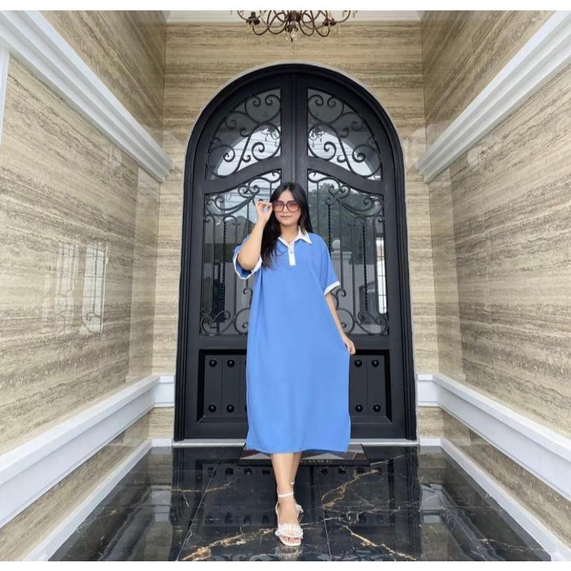 Yola Daster Mini Jumbo LD 130 Crinkle Airflow Polos