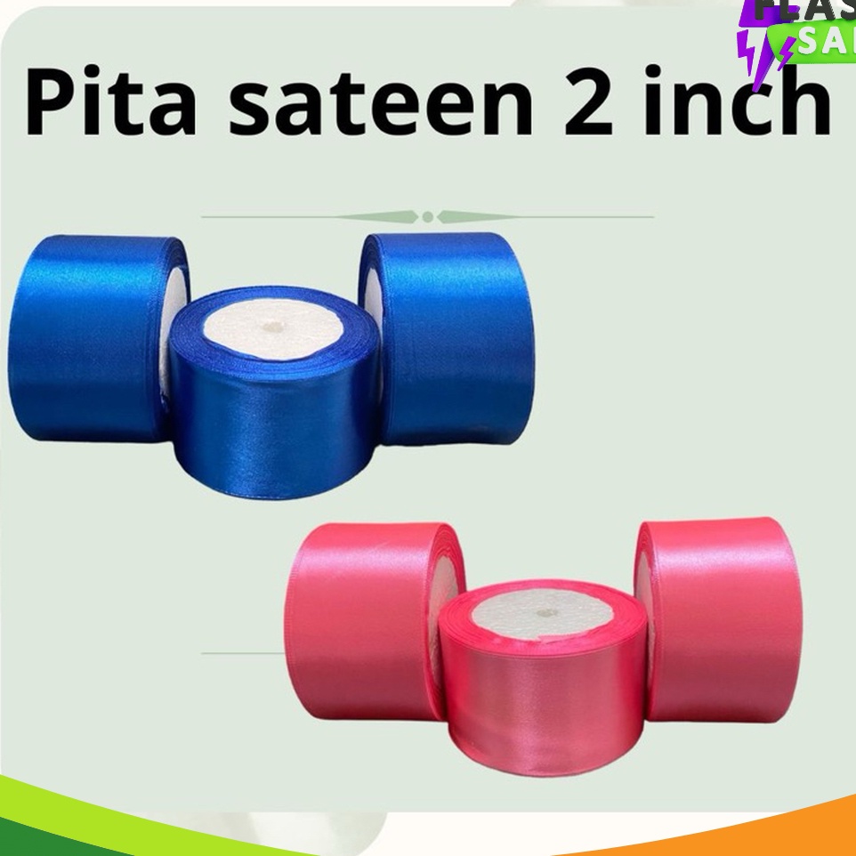 

FLASH SALE PITA SATIN 5 CM PITA SATIN 2 INCH PITA KADO 2 YARDS