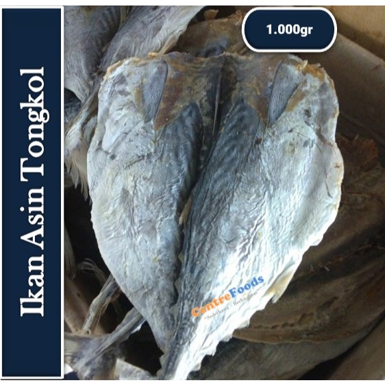 

Ikan Tongkol Utuh Asin - Ikan Asin | 1.000gr [ Berat Per KG ]