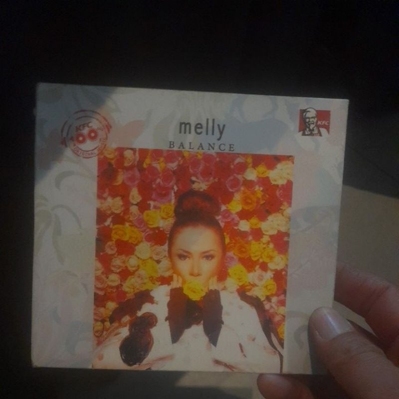 cd musik keluaran kfc melly balance (CD535)