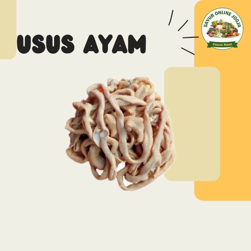 

Usus ayam 250gr - PAWON MAMI SAYUR ONLINE JOGJA