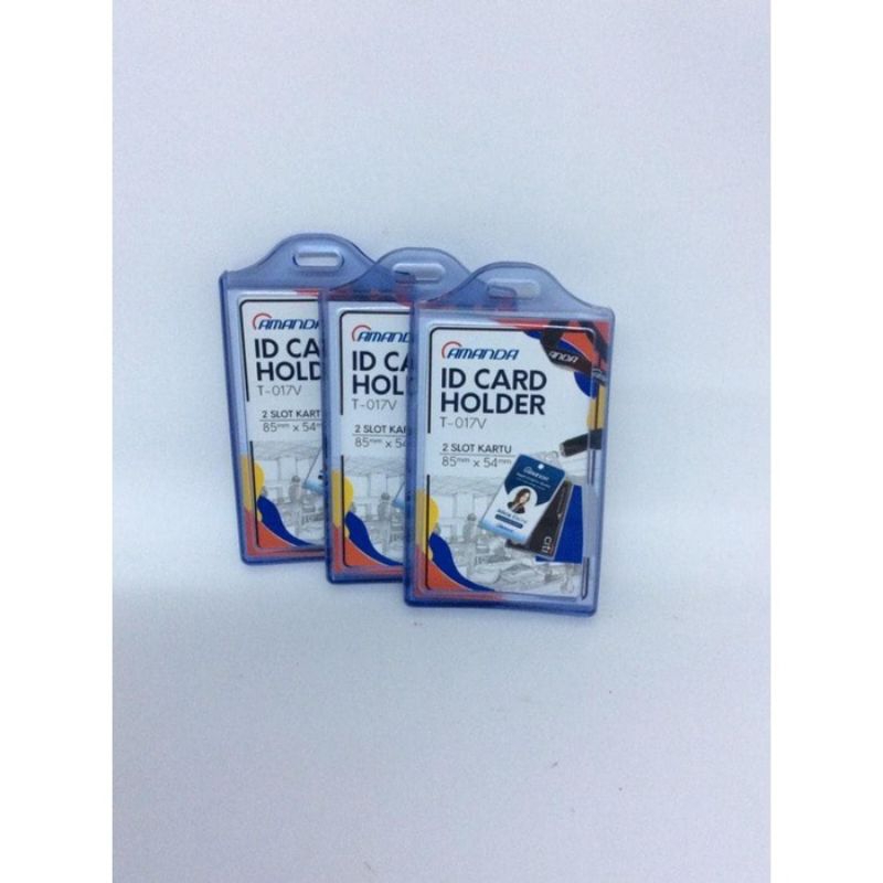 

ID Card Holder Amanda 2sisi