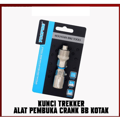 Toopre Kunci Treker Alat Pembuka Crank BB Kotak Trekker Puller