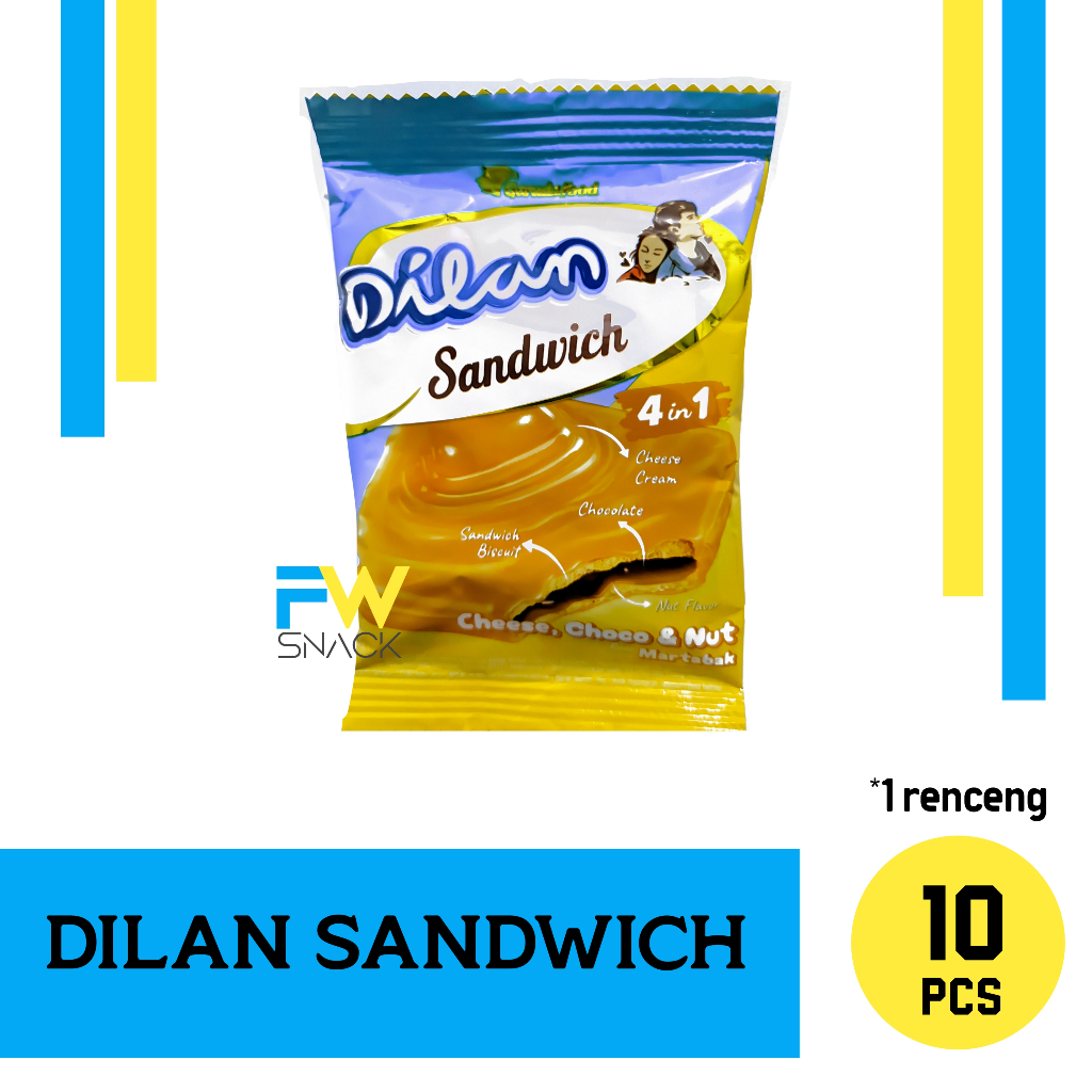 

Dilan sandwich 3 in 1 renceng