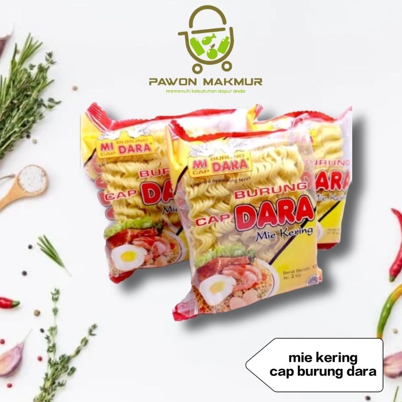 

MIE KERING CAP BURUNG DARA - 136 GRAM PER PCS