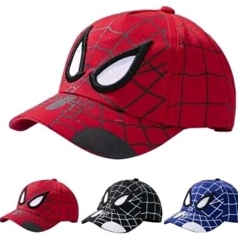 topi Spiderman topi anak umur 2-10 tahun topi keren