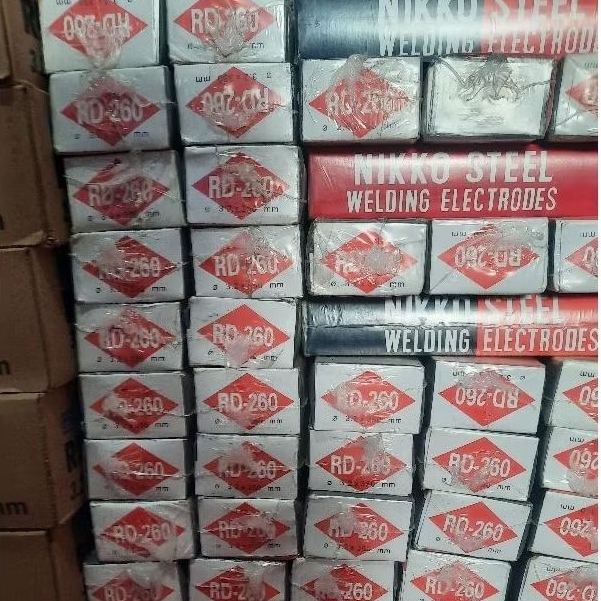 kawat las RD 260 2.6mm RD260 2,6mm nikko steel 5kg