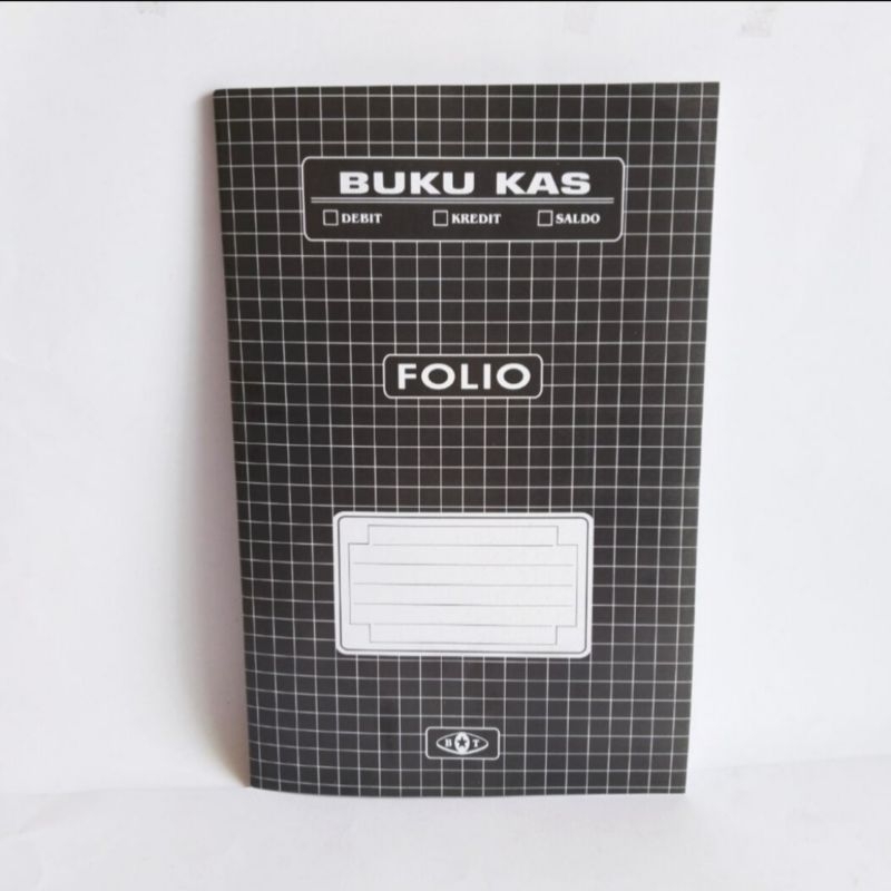 

1 Pcs Buku Kas Folio / Kwarto / Buku Catatan Keuangan