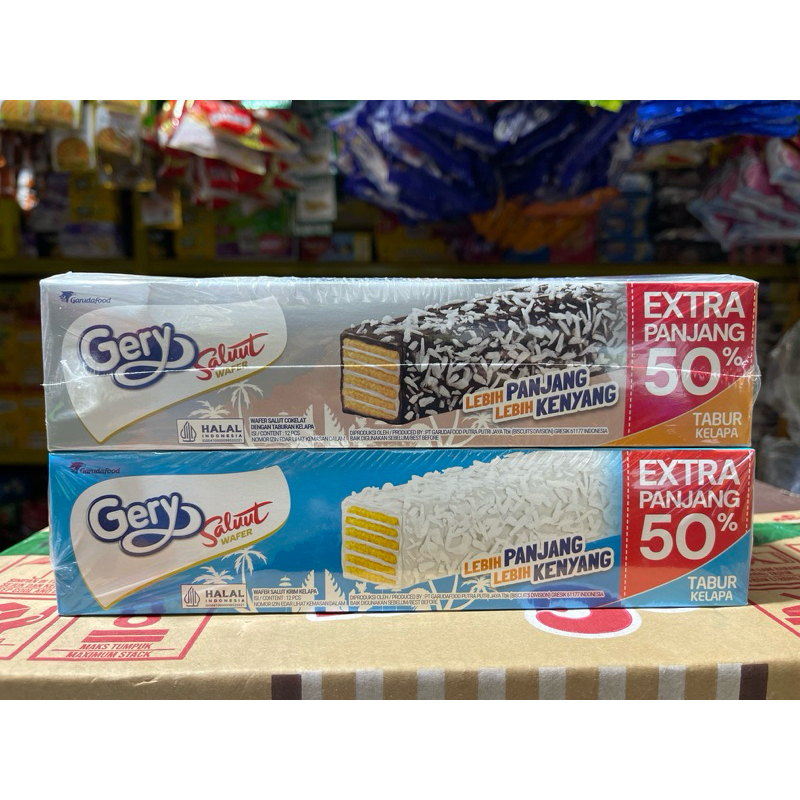

GERY SALUUT WAFFER 2000 BOX ( ISI 12 PCS )