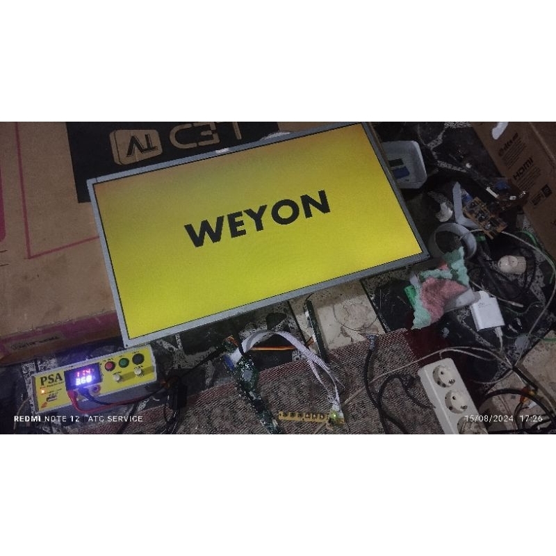 Board TV Digital Weyon 22 in Code Board DD.D3663LUA
