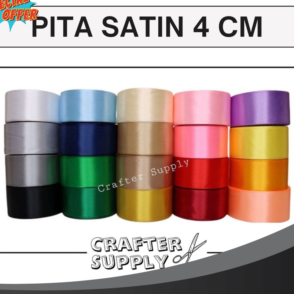 

LIMITLESS BACA DESKRIPSI PITA SATIN 15 INCH LEBAR 4 CM PER ROLL