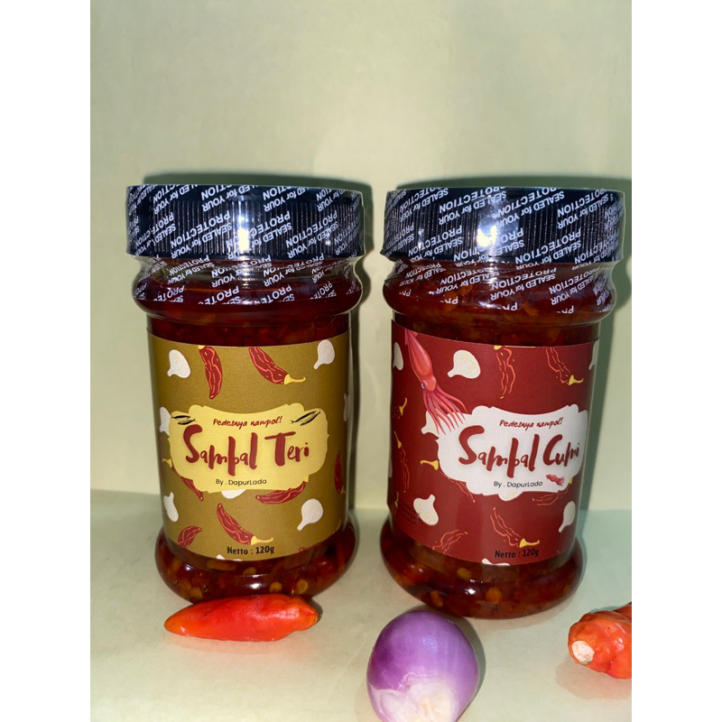 

BUNDLING SAMBAL TERI TOGE JUMBO 2pcs netto 120g