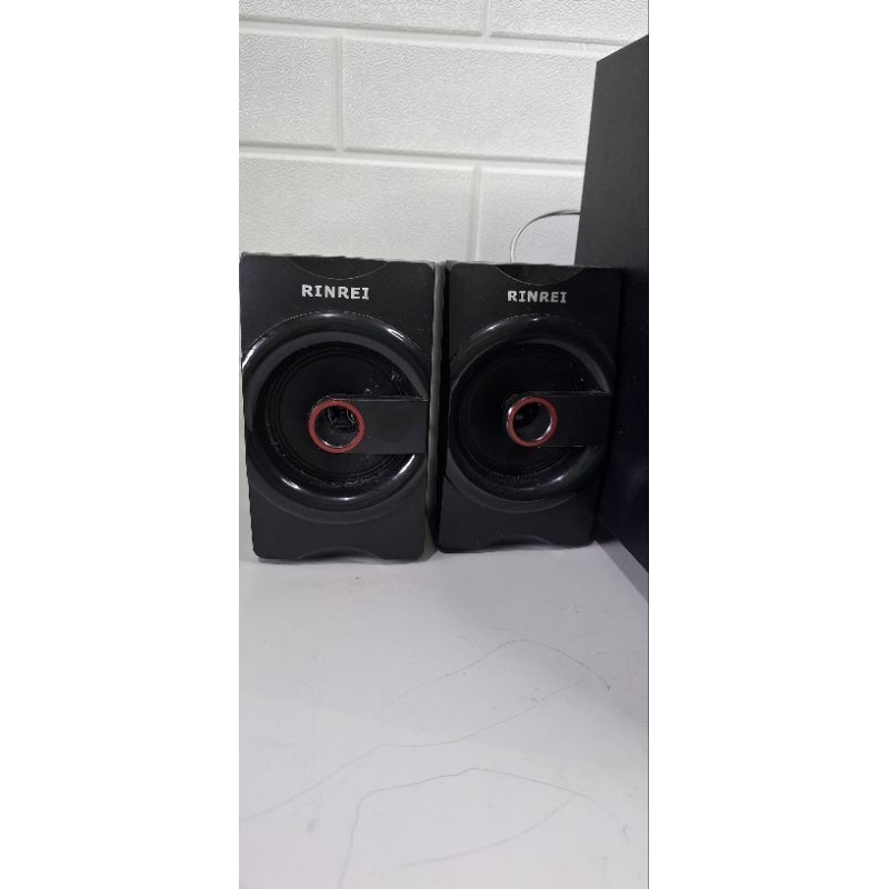 Speaker Aktif Rinrei SR 878 N