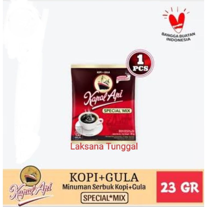 

Kopi Kapal Api special mix 23gr