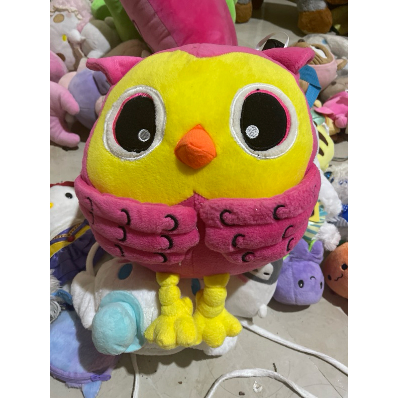 Boneka penghangat tangan burhan