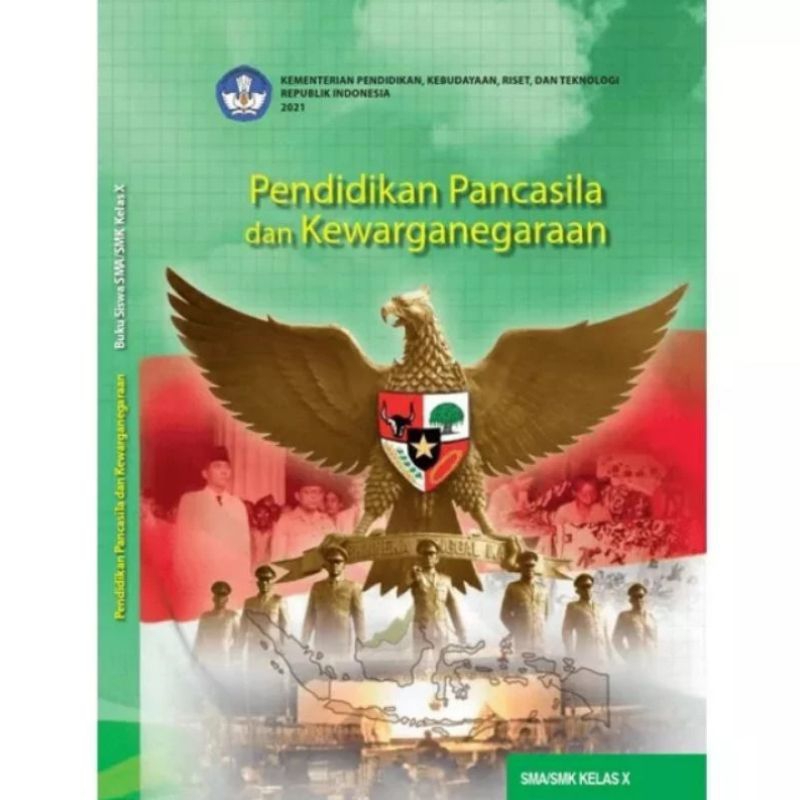 Buku Pancasila Pkn Kelas 10 SMA/MA Kurikulum Merdeka Kemendikbud
