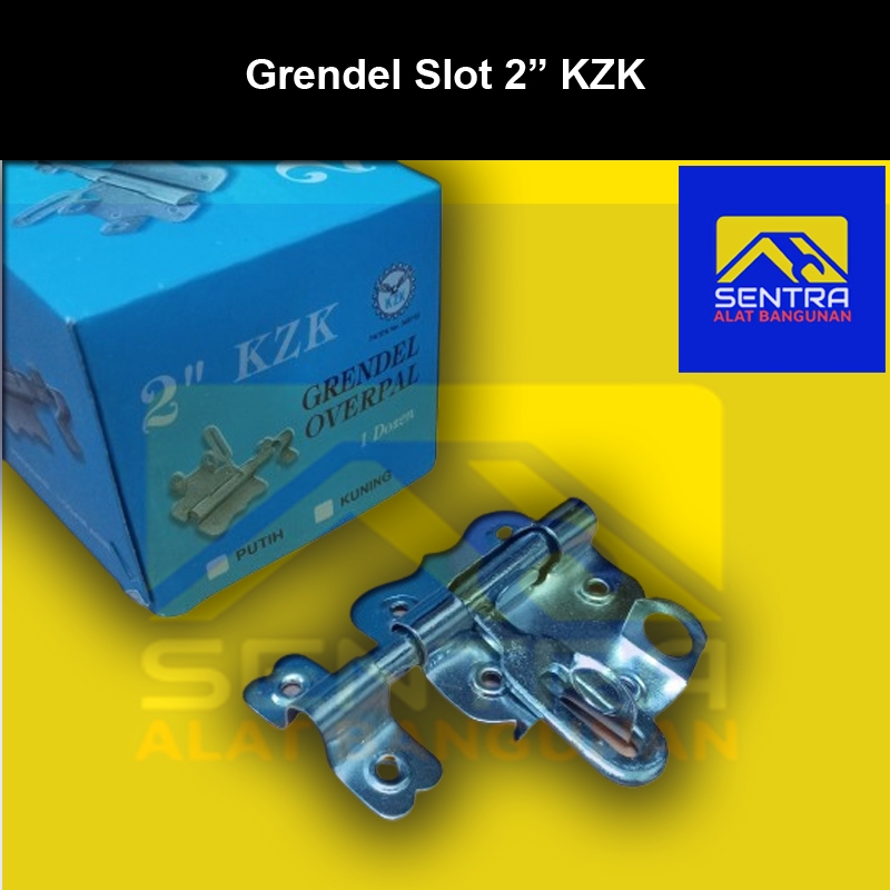Grendel Overval GTK 2” KZK / Grendel Slot 2” KZK