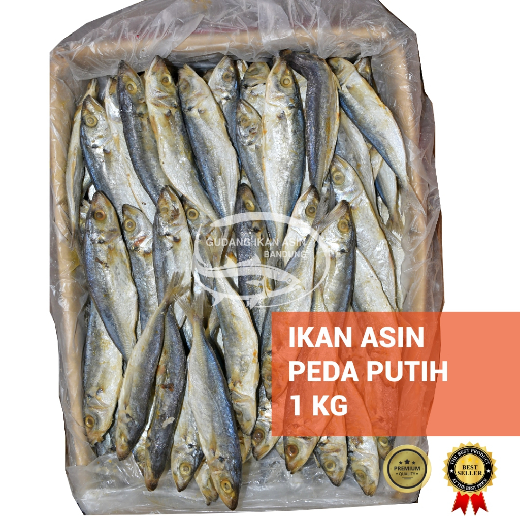 

Ikan Asin Peda Putih 1 kg