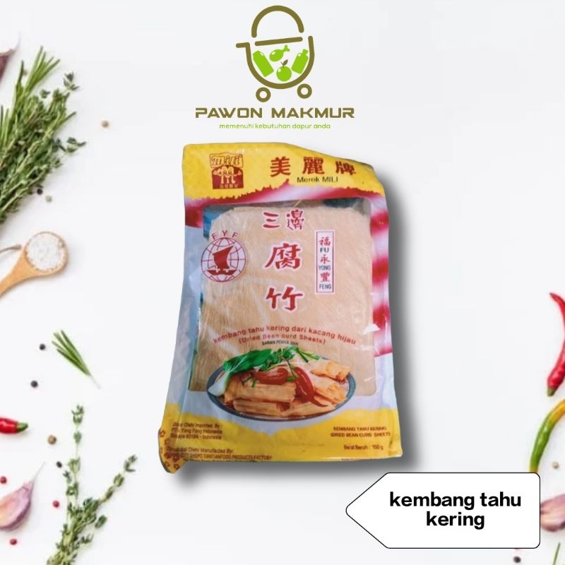 

KEMBANG TAHU KERING - 100 GRAM