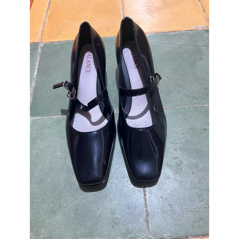 HEELS PANTOFEL WANITA 5CM