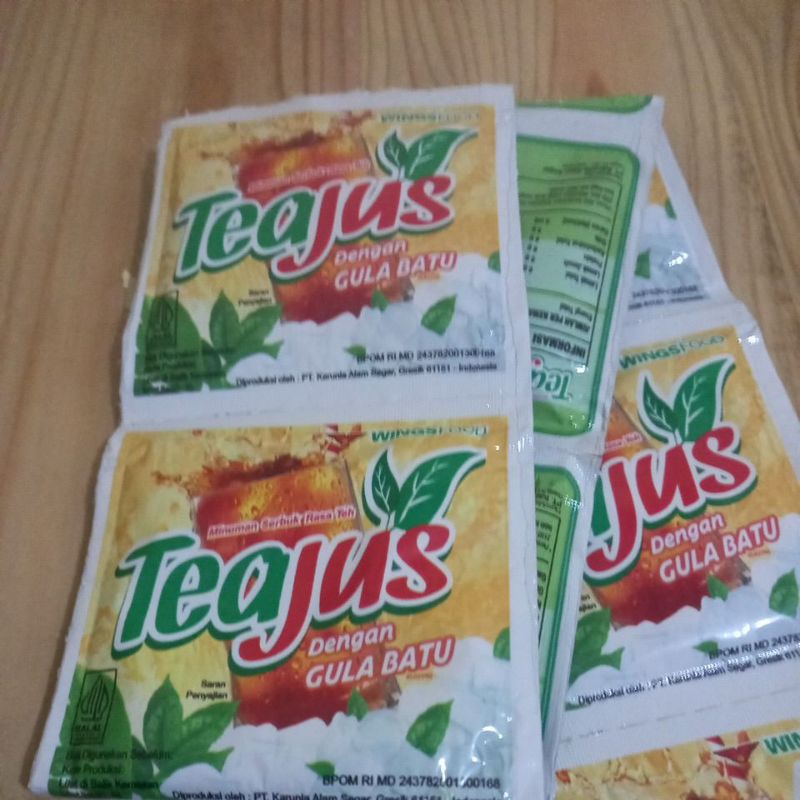 

teajus gula batu