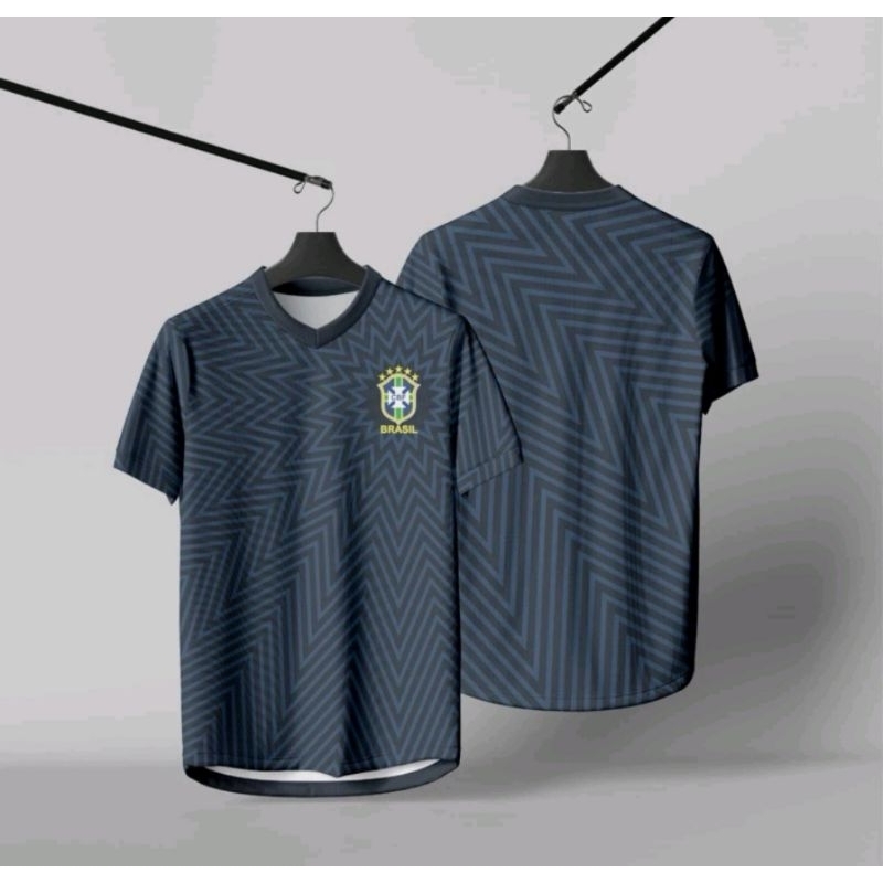 JERSEY timnas brasil away